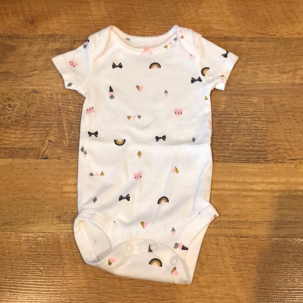 3m Carter’s Cat Onesie